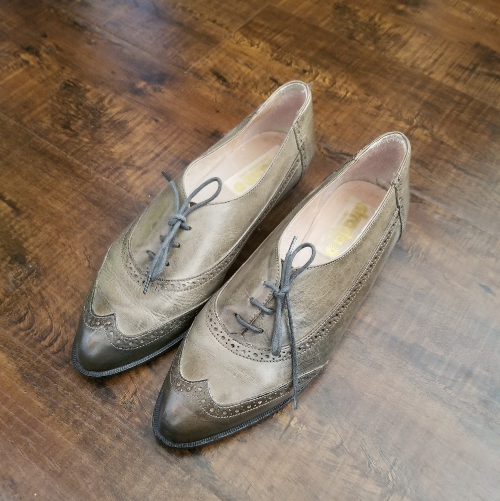 Strada Oxford Womens Shoes Size 7.5